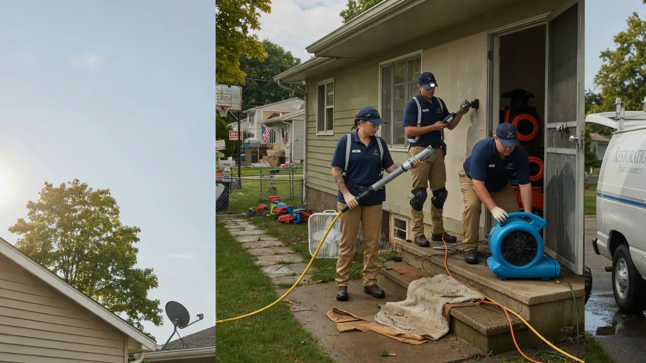 Crawl Space Water Removal in Tehuacana, TX near me