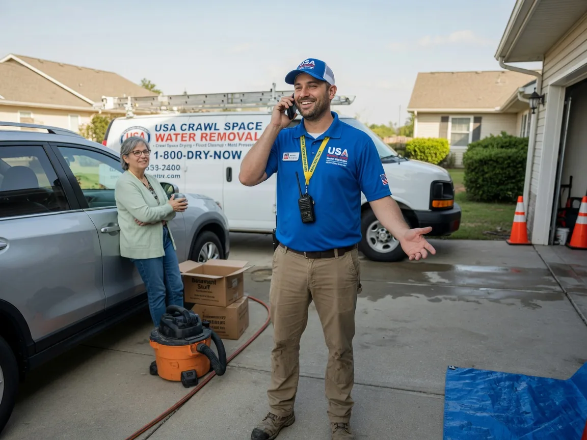 Crawl Space Water Removal Tehuacana, TX FAQs